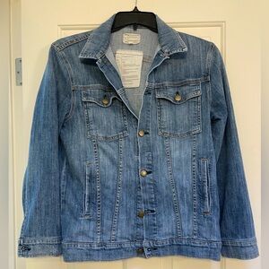 Current Elliot Trucker Jeans/Denim Jacket